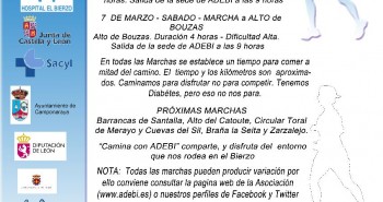 Programa de Camina con ADEBi 2015