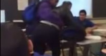 adolescente agrede profesor