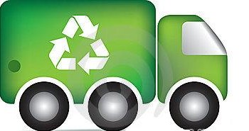 camion basura recogida residuos