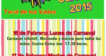carnaval 2015 toral de los vados