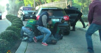 detenidos guardia civil