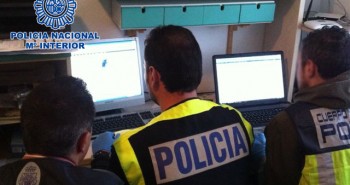 policia nacional pornografia infantil