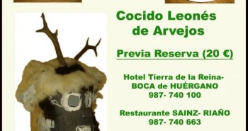 Cartel Cocido Antruido