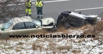 accidente 372 a6 san roman