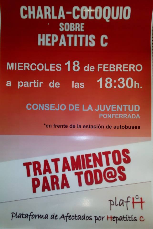 charla coloquio hepatitis c