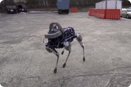 perro robot google spot
