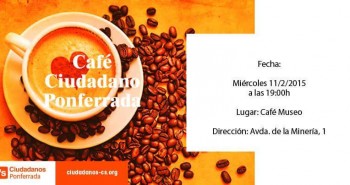 primer cafe ciudadanos