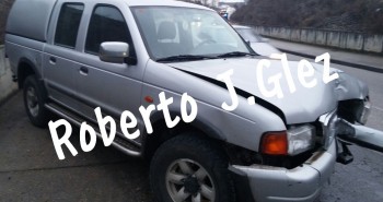 todo terreno contra farola