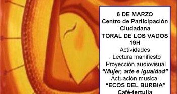 Dia mujer 2015 toral vados