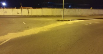 accidente milan caretera muelles