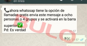 bulo llamadas whatsapp