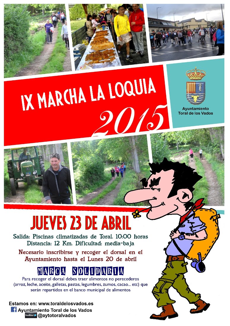 cartel LOQUIA 2015