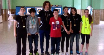 3 inter escuelas tiro arco