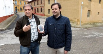 José Pellitero y Tino Rodríguez en Villfeliz de la Sobarriba 10-4-15 - copia