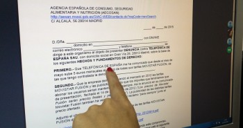 facua denuncia telefonica