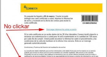 falso correos