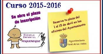 guarderia 2015-2016 toral vados