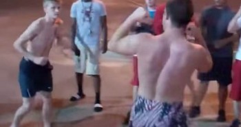 pelea callejera