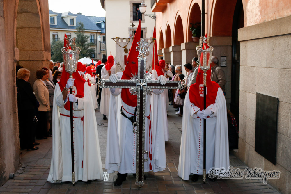 procesion santa cena 2015-2
