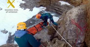 rescate montañero marruecos guardia civil