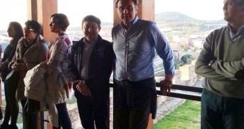 samuel folgueral visita de agencias de viajes