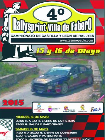 4º Rallysprint Villa de Fabero