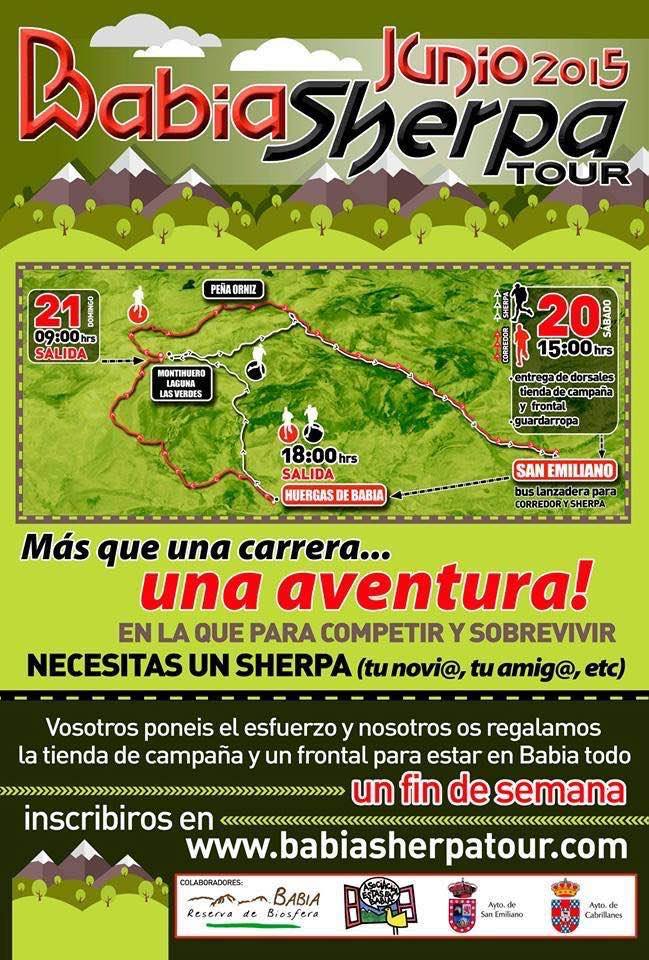 Babia Sherpa Tour 2015