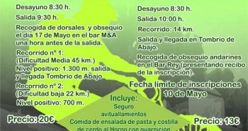III Marcha BTT Pedaleitos 2015