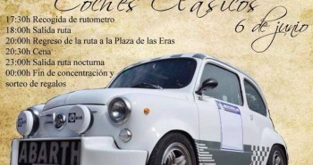 IV Concentración de coches clásicos Columbrianos 2015
