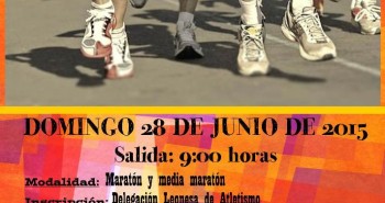 MARATON toral de los vados 2015