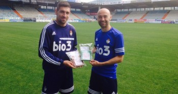 Ramírez y Pablo deportiva ponferradina