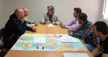 Reunión servicio limpieza pedro muñoz coalicion bierzo