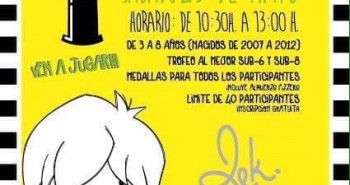 campeonato infantil ajedrez lek