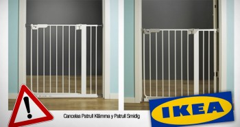cancelas Patrull Klämma y Patrull Smidig