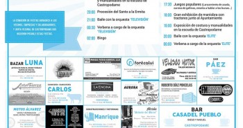 cartel castropodame 2015
