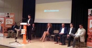 ciudadanos Rosa Luna mitin