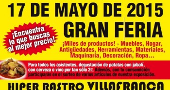 gran feria villafranca 2015