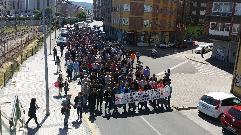 manifestacion minera mayo 2015 2