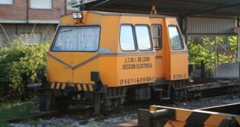 vehiculo adif dresina renfe