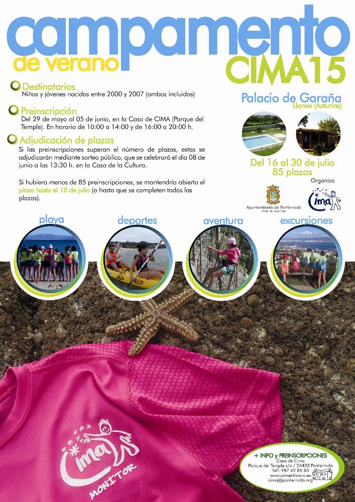 Campamento Cima 2015