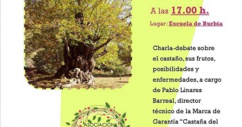 Charla sobre El Castaño, sus posibilidades y enfermedades