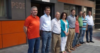 Diputados provinciales psoe 2015