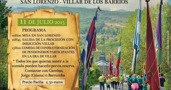 I Romería de Pendones San Lorenzo - Villar de los Barrios