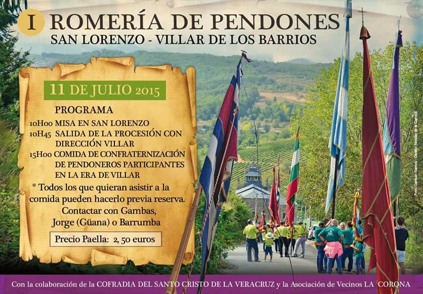 I Romería de Pendones San Lorenzo - Villar de los Barrios