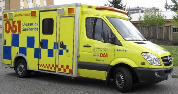 ambulancia sergas