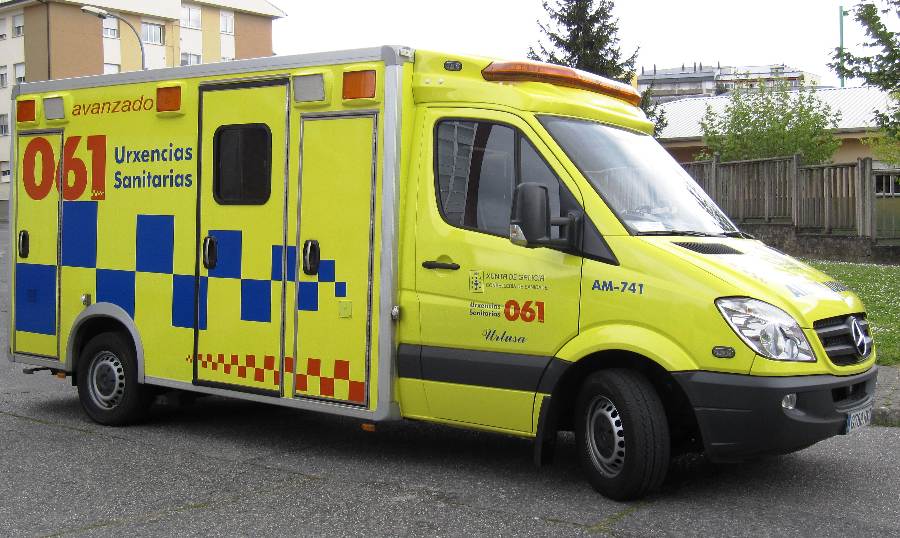 ambulancia sergas