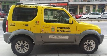 coche proteccion civil