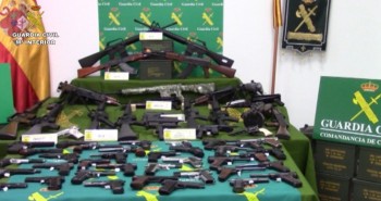 mayor arsenal de armas
