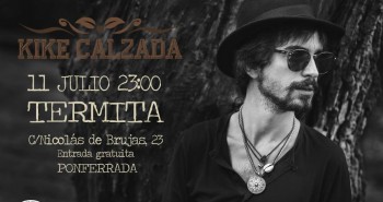 Cartel Termita kike calzada