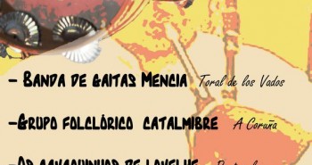 Cartel festival de gaitas 2015